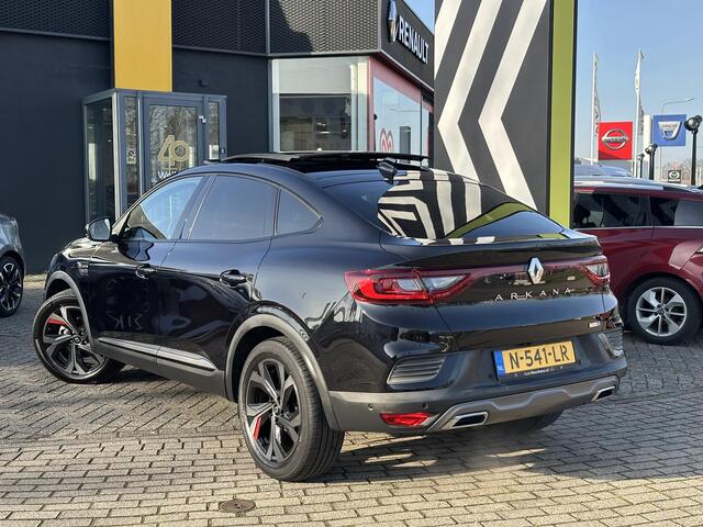 Renault Arkana E-Tech Hybrid 145 R.S. Line l Origineel NL l Elektrisch Panoramadak!