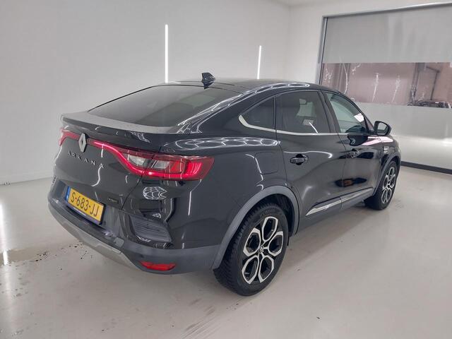 Renault Arkana 1.6 E-Tech Hybrid 145pk Techno Airco ECC Navi Carplay Full LED PDC VA + Camera Cruise Control Half Leder