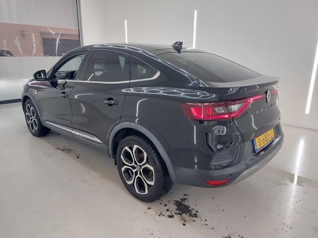 Renault Arkana 1.6 E-Tech Hybrid 145pk Techno Airco ECC Navi Carplay Full LED PDC VA + Camera Cruise Control Half Leder