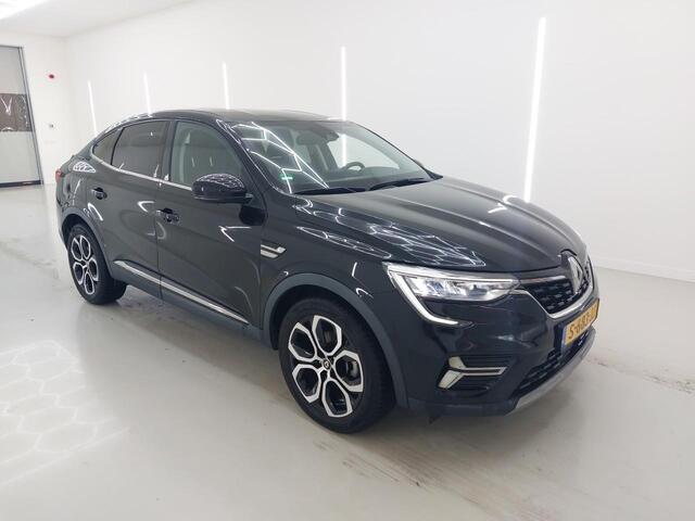 Renault Arkana 1.6 E-Tech Hybrid 145pk Techno Airco ECC Navi Carplay Full LED PDC VA + Camera Cruise Control Half Leder