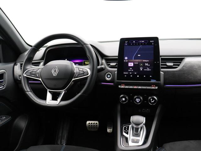 Renault Arkana E-Tech full hybrid 145pk esprit Alpine | Elek. bedienbare stoelen | Stoel- en stuurwielverwarming |