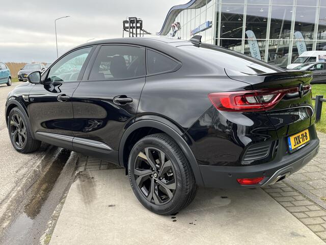 Renault Arkana 1.6 E-Tech hybrid 145 E-Tech R.S Line / engineered / Dealer onderhouden / Adaptive Cruise / Elek. stoelen / Stoel+Stuurverw. / Camera /