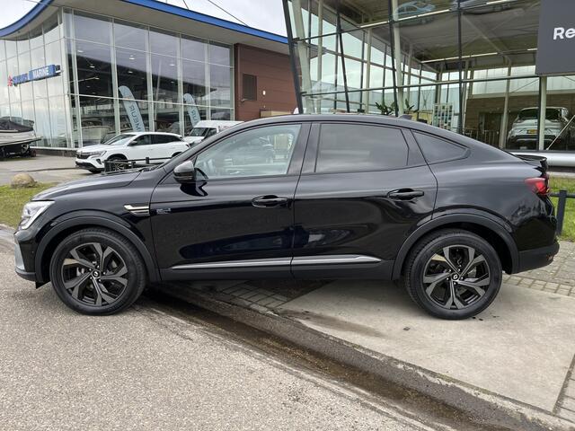 Renault Arkana 1.6 E-Tech hybrid 145 E-Tech R.S Line / engineered / Dealer onderhouden / Adaptive Cruise / Elek. stoelen / Stoel+Stuurverw. / Camera /