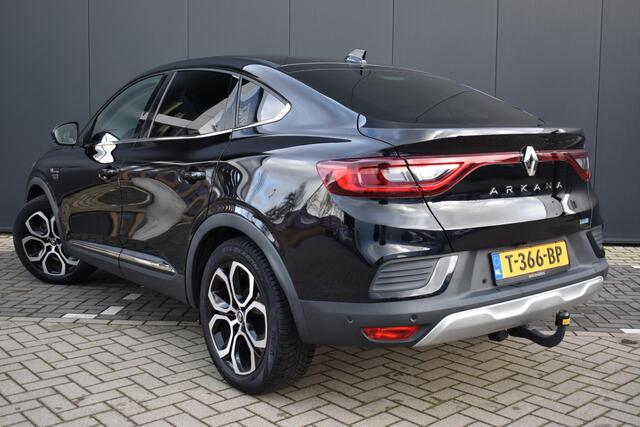 Renault Arkana E-Tech Hybrid 145 Intens | AUTOMAAT | TREKHAAK | STUUR/STOELVERWARMING | ACHTERUITRIJCAMERA | CLIMATE CONTROL | CRUISE CONTROL | PDC | LMV |