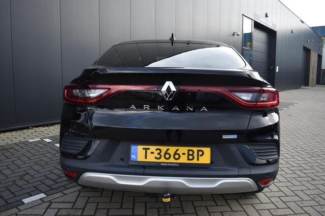 Renault Arkana E-Tech Hybrid 145 Intens | AUTOMAAT | TREKHAAK | STUUR/STOELVERWARMING | ACHTERUITRIJCAMERA | CLIMATE CONTROL | CRUISE CONTROL | PDC | LMV |