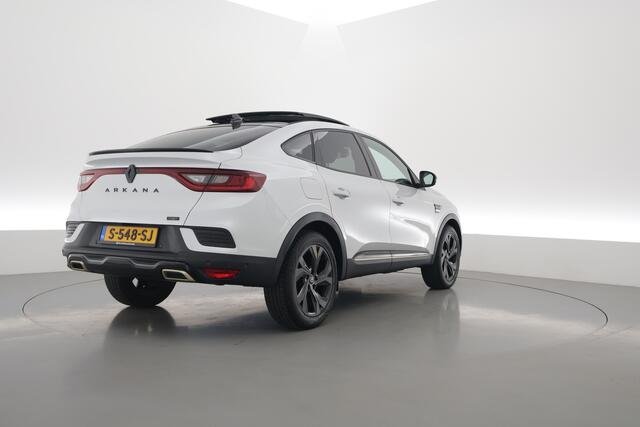 Renault Arkana 1.6 E-Tech hybrid 145 E-Tech engineered | Orig. NL | S/K-dak | Elek. Trekhaak | Dodehoek | Stuur-Stoelverw. | Elek. stoel | Camera+PDC | Adapt. Cruise | Nav+App. | 18'' | Led | ACC V