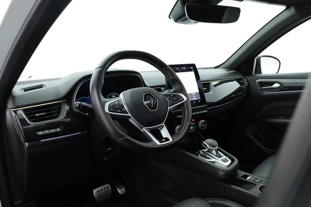 Renault Arkana 1.6 E-Tech hybrid 145 E-Tech engineered | Orig. NL | S/K-dak | Elek. Trekhaak | Dodehoek | Stuur-Stoelverw. | Elek. stoel | Camera+PDC | Adapt. Cruise | Nav+App. | 18'' | Led | ACC V