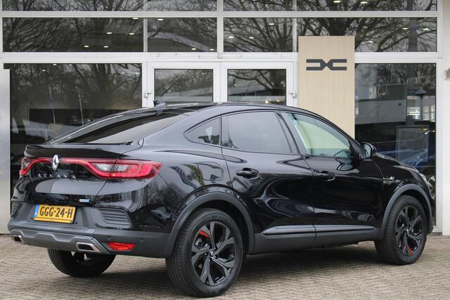 Renault Arkana 1.6 E-Tech hybrid 145 RS Line | Elek. Stoelen | Adaptieve Cruise | Stoel+Stuur Verwarming