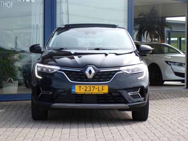 Renault Arkana 1.6 E-Tech hybrid 145 techno, Automaat / Elektr. Schuifdak / Carplay + Android Auto / Stoel + Stuurverwarming / Keyless / 18'' LMV