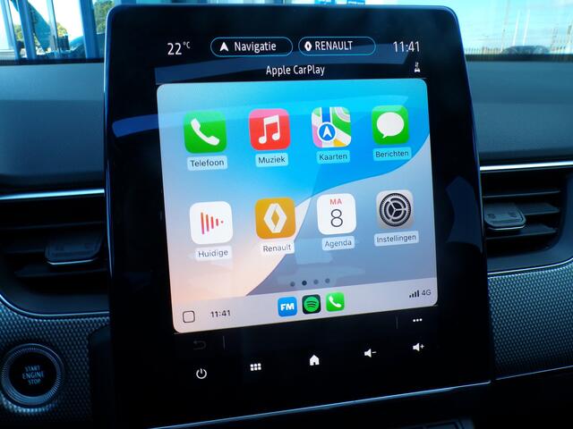 Renault Arkana 1.6 E-Tech hybrid 145 techno, Automaat / Elektr. Schuifdak / Carplay + Android Auto / Stoel + Stuurverwarming / Keyless / 18'' LMV