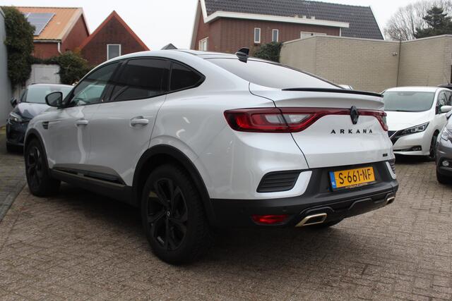 Renault Arkana 1.6 E-Tech hybrid 145 E-Tech engineered