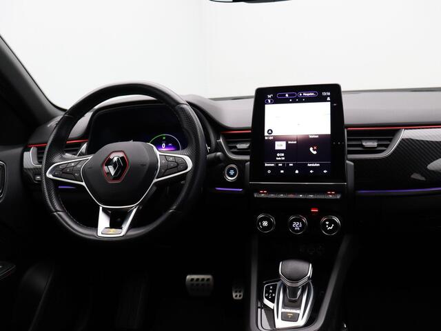 Renault Arkana 1.6 E-Tech Hybrid 145 R.S. Line | Dealer onderhouden | Stoel & Stuur verwarming | Grootscherm Navigatie | Adaptive Cruise | Elektrisch verstelbare voorstoelen |