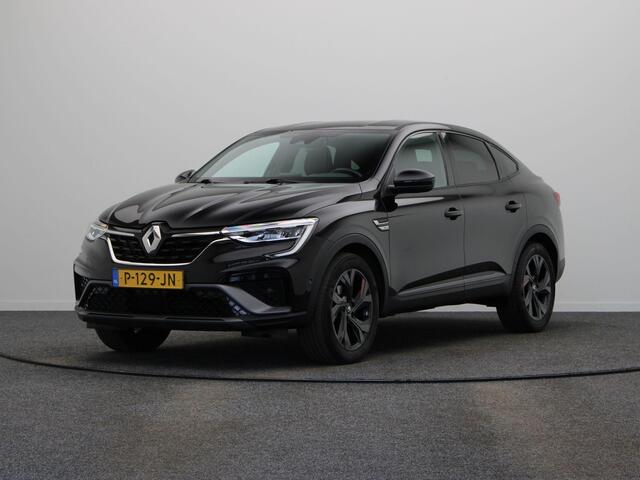 Renault Arkana 1.6 E-Tech Hybrid 145 R.S. Line | Dealer onderhouden | Stoel & Stuur verwarming | Grootscherm Navigatie | Adaptive Cruise | Elektrisch verstelbare voorstoelen |