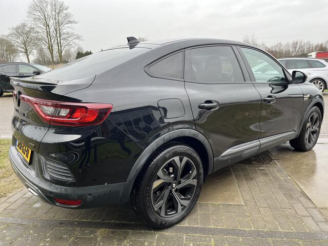Renault Arkana 1.6 E-Tech hybrid 145PK R.S Line / E- tech Engineered / Dealer onderhouden / Adaptive Cruise / Elek. stoelen / Stoel+Stuurverw. / Camera /