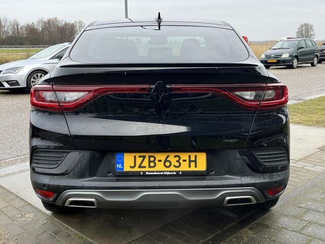 Renault Arkana 1.6 E-Tech hybrid 145PK R.S Line / E- tech Engineered / Dealer onderhouden / Adaptive Cruise / Elek. stoelen / Stoel+Stuurverw. / Camera /