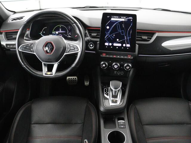 Renault Arkana 1.6 E-Tech Hybrid 145 R.S. Line | Panoramadak | Leder/Alcantara | Trekhaak | Stoelverwarming | Adaptive cruise | Camera | Carplay | Keyless | Park Assist | Full LED | Navigatie