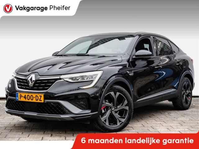 Renault Arkana 1.6 E-Tech Hybrid 145 R.S. Line Panoramadak/ Stoel-stuurverwarming/ Leer/ Camera/ Carplay/ Dab/ Navigatie
