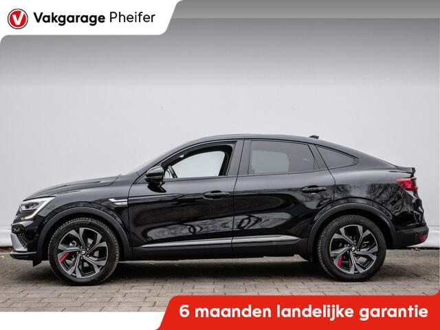 Renault Arkana 1.6 E-Tech Hybrid 145 R.S. Line Panoramadak/ Stoel-stuurverwarming/ Leer/ Camera/ Carplay/ Dab/ Navigatie