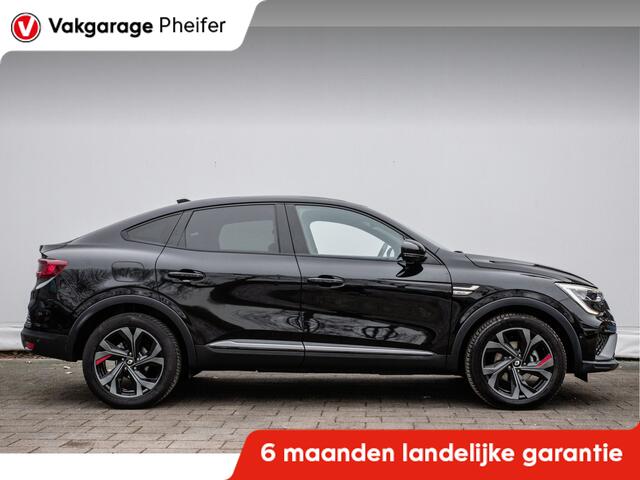 Renault Arkana 1.6 E-Tech Hybrid 145 R.S. Line Panoramadak/ Stoel-stuurverwarming/ Leer/ Camera/ Carplay/ Dab/ Navigatie