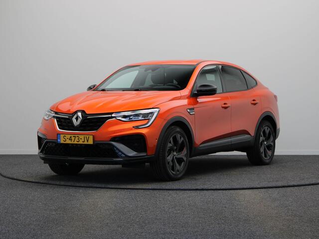 Renault Arkana 1.6 E-Tech Hybrid 145 R.S. Line | Stoel en stuur verwarming | Climate Control | Navigatie | Lederen bekleding | Elektrisch verstelbare stoel | Apple carplay/Andoid auto |