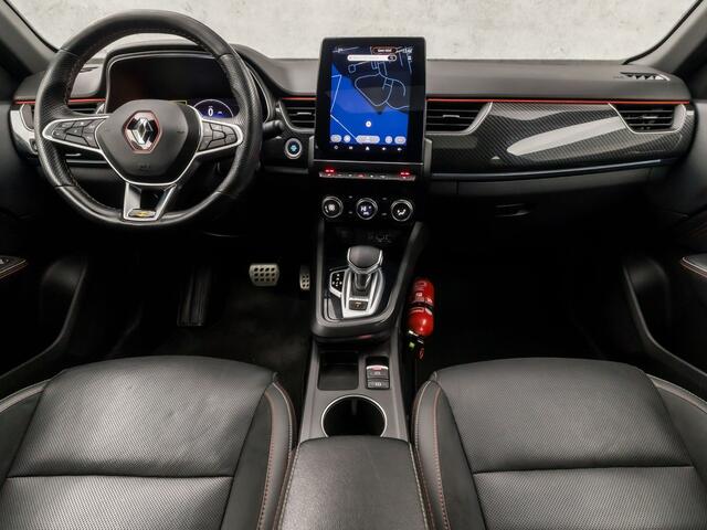 Renault Arkana 1.6 E-Tech Hybrid 145 R.S. Line 145Pk Automaat (SCHUIFDAK, APPLE CARPLAY, GROOT NAVI, KEYLESS, CAMERA, LEDER, GETINT GLAS, SPORTSTOELEN, ADAPTIVE CRUISE, ZWART HEMEL, NIEUWSTAAT)