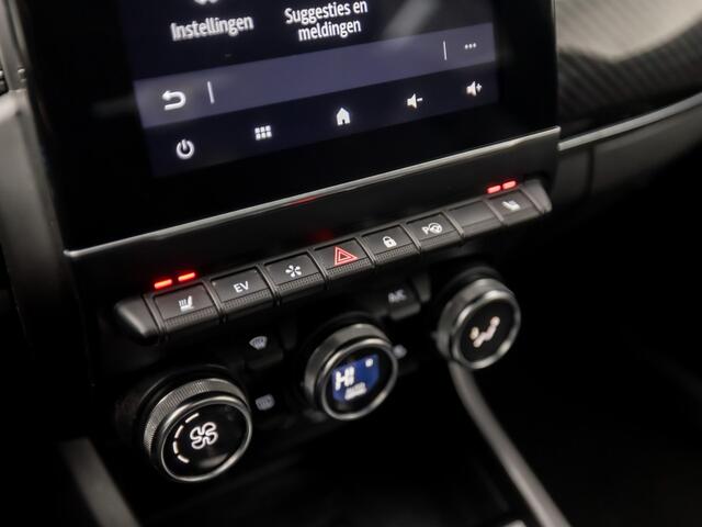 Renault Arkana 1.6 E-Tech Hybrid 145 R.S. Line 145Pk Automaat (SCHUIFDAK, APPLE CARPLAY, GROOT NAVI, KEYLESS, CAMERA, LEDER, GETINT GLAS, SPORTSTOELEN, ADAPTIVE CRUISE, ZWART HEMEL, NIEUWSTAAT)