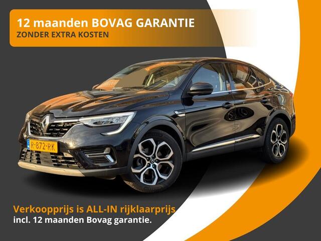 Renault Arkana 1.6 E-TECH HYBRID 145 INTENS NAVI/LED/LMV/NL-AUTO/1E EIG.