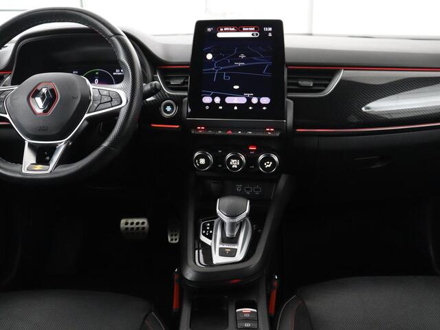 Renault Arkana 1.6 E-Tech Hybrid 145 R.S. Line | Leder/Alcantara | Stoelverwarming | Adaptive cruise | Camera | Carplay | Keyless | Park Assist | Full LED | Navigatie | File Assistent