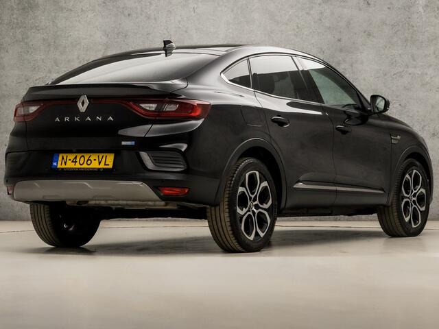 Renault Arkana 1.6 E-Tech Hybrid 145 Intens 143Pk Automaat (APPLE CARPLAY, GROOT NAVI, CAMERA, GETINT GLAS, SPORTSTOELEN, ADAPTIVE CRUISE, KEYLESS, NIEUWSTAAT)