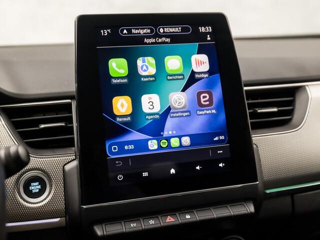 Renault Arkana 1.6 E-Tech Hybrid 145 Intens 143Pk Automaat (APPLE CARPLAY, GROOT NAVI, CAMERA, GETINT GLAS, SPORTSTOELEN, ADAPTIVE CRUISE, KEYLESS, NIEUWSTAAT)