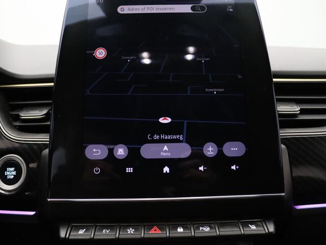 Renault Arkana E-Tech hybrid 145pk E-Tech engineered BOSE | Camera | Adapt. Cruise | Navi | Stoel/-stuurverw.