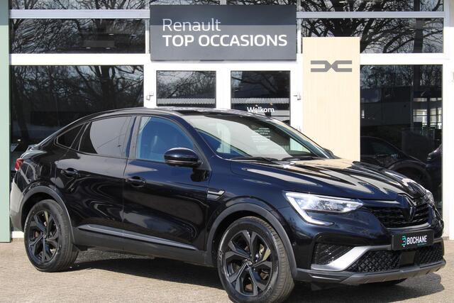 Renault Arkana 1.6 E-Tech Hybrid 145 R.S. Line | Adaptieve Cruise Control | Stuur+Stoelverwarming | Dodehoekherkenning |