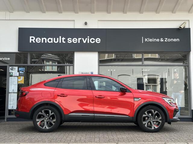 Renault Arkana E-Tech Hybrid 145 R.S. Line | Eerste eigenaar | Adaptieve cruise control | Wegklapbare trekhaak | Dealer onderhouden |