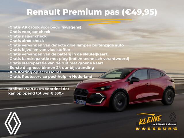 Renault Arkana E-Tech Hybrid 145 R.S. Line | Eerste eigenaar | Adaptieve cruise control | Wegklapbare trekhaak | Dealer onderhouden |