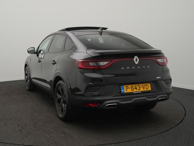 Renault Arkana 1.6 E-Tech Hybrid 145 R.S. Line - RIJKLAARPRIJS - Achteruitrijcamera - Adaptive Cruise Control - Elektrisch Glazen Schuif-/Kanteldak