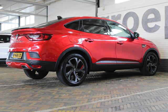 Renault Arkana 1.6 E-Tech Hybrid 145 R.S. Line | Incl. 12 maanden garantie | Adaptieve cruise control | Stoel/stuur verwarming | Apple carplay/Android auto |