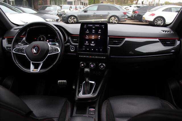 Renault Arkana 1.3 TCe 140 R.S. Line / Camera / Leder / 18'' / Bose / Keyless / Sfeerverlichting / Navigatie / Dodehoek / DAB / ACC / Stoelverwarming
