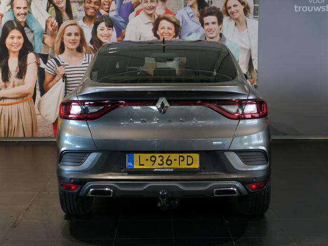 Renault Arkana 1.6 E-Tech Hybrid 145 R.S. Line - DEALER ONDERHOUDEN! - Trekhaak - Bose Audio - Dodehoek - Parkeerassistent