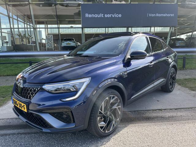 Renault Arkana 1.6 E-Tech full hybrid 145PK esprit Alpine / Schuif-/Kanteldak / 360 Camera / Stoelverw.+Stuurverw. / Apple Carplay-Android Auto / Keyless / LMV /