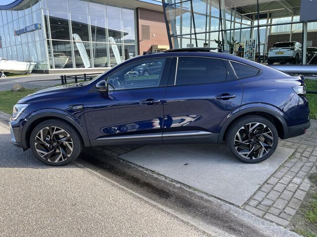 Renault Arkana 1.6 E-Tech full hybrid 145PK esprit Alpine / Schuif-/Kanteldak / 360 Camera / Stoelverw.+Stuurverw. / Apple Carplay-Android Auto / Keyless / LMV /