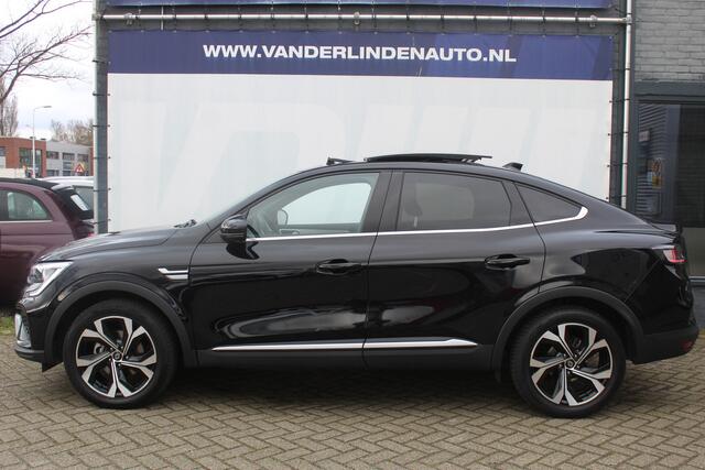 Renault Arkana 1.6 E-Tech hybrid 145 techno Panorama dak l Apple carplay/ Android auto l Parkeer camera l Dodehoek detectie
