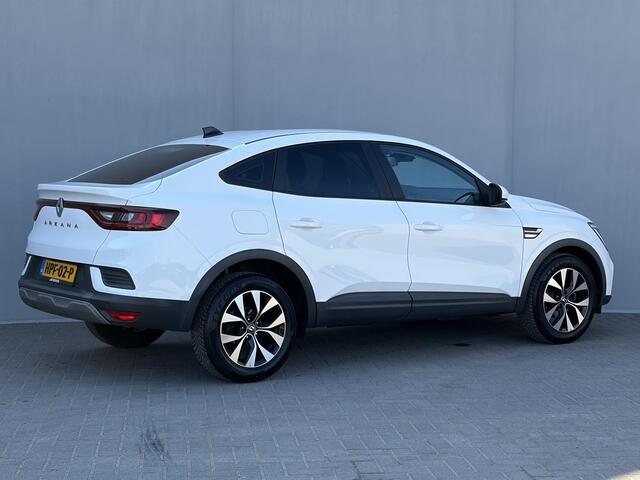 Renault Arkana 1.3 TCe 140 EDC Automaat / Apple Carplay & Android Auto / Achteruitrijcamera / Cruise Control / Keyless entry en go / Automatische Airco / 17" Lichtmetalen velgen