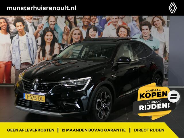 Renault Arkana 1.3 mild hybrid 160 techno - Occasion Lease vanaf ¤504 p/m - Schuif/kanteldak - Adaptive cruise - Elektrische stoelen - Stoel + stuurverwarming
