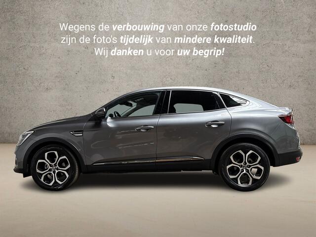 Renault Arkana 1.6 E-Tech Hybrid 145 Intens 143Pk Automaat (VIRTUAL COCKPIT, APPLE CARPLAY, GROOT NAVI, LEDER, CAMERA, SPORTSTOELEN, KEYLESS, GETINT GLAS, NIEUWE APK, NIEUWSTAAT)