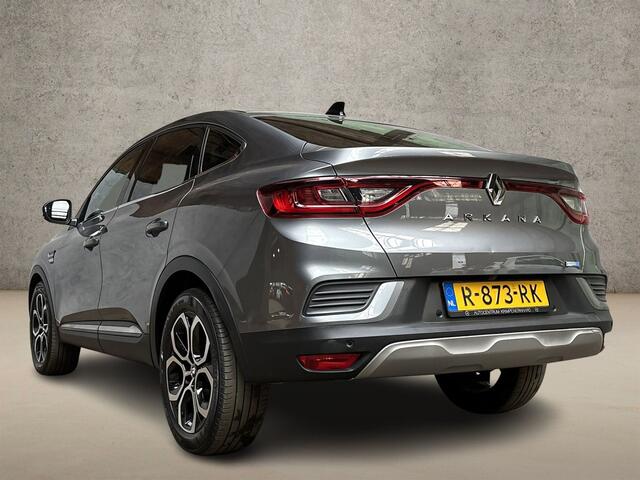 Renault Arkana 1.6 E-Tech Hybrid 145 Intens 143Pk Automaat (VIRTUAL COCKPIT, APPLE CARPLAY, GROOT NAVI, LEDER, CAMERA, SPORTSTOELEN, KEYLESS, GETINT GLAS, NIEUWE APK, NIEUWSTAAT)