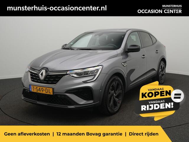 Renault Arkana 1.3 Mild Hybrid 160 R.S. Line - RIJKLAARPRIJS - All Seasonbanden - Achteruitrijcamera - Adaptive Cruise Control - Dealeronderhouden