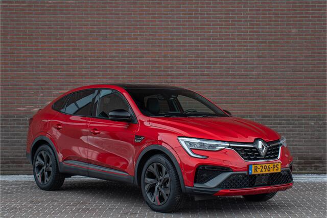 Renault Arkana 1.6 E-Tech R.S. Line, Origineel NL, Bose, Trekhaak, Adaptive Cruise, Carplay, Stoel & Stuurverwarming, Full LED, Camera.
