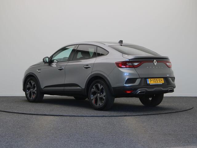 Renault Arkana E-Tech Hybrid 145pk R.S. Line | Stoel en stuur verwarming | Climate Control | Navigatie | Lederen bekleding | Elektrisch verstelbare stoel | Apple carplay/Andoid auto |