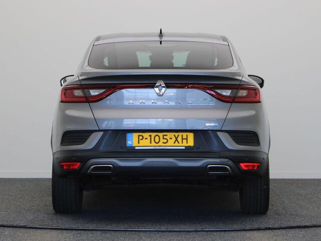 Renault Arkana E-Tech Hybrid 145pk R.S. Line | Stoel en stuur verwarming | Climate Control | Navigatie | Lederen bekleding | Elektrisch verstelbare stoel | Apple carplay/Andoid auto |