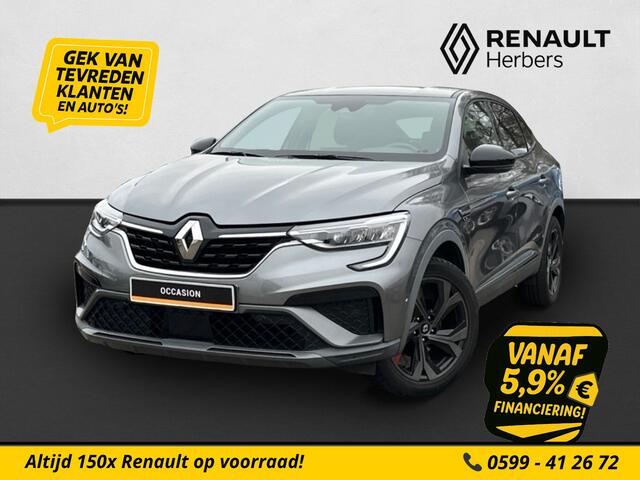 Renault Arkana 1.6 E-Tech Hybrid 145 R.S. Line ADAPT CRUISE / BOSE / LEDER / STOEL/STUURVERW / NAVI